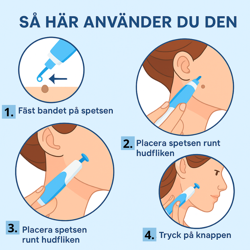 Flikfri- Frihet Från Hudflikar På Bara 3–14 Dagar